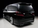 Toyota Alphard by WALD 2008 года